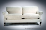 ALEXANDERS HENLEY SCROLL ARM HANDMADE SOFA